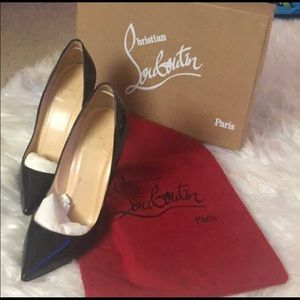Authentic Christian Louboutin Pigalle 120 MM